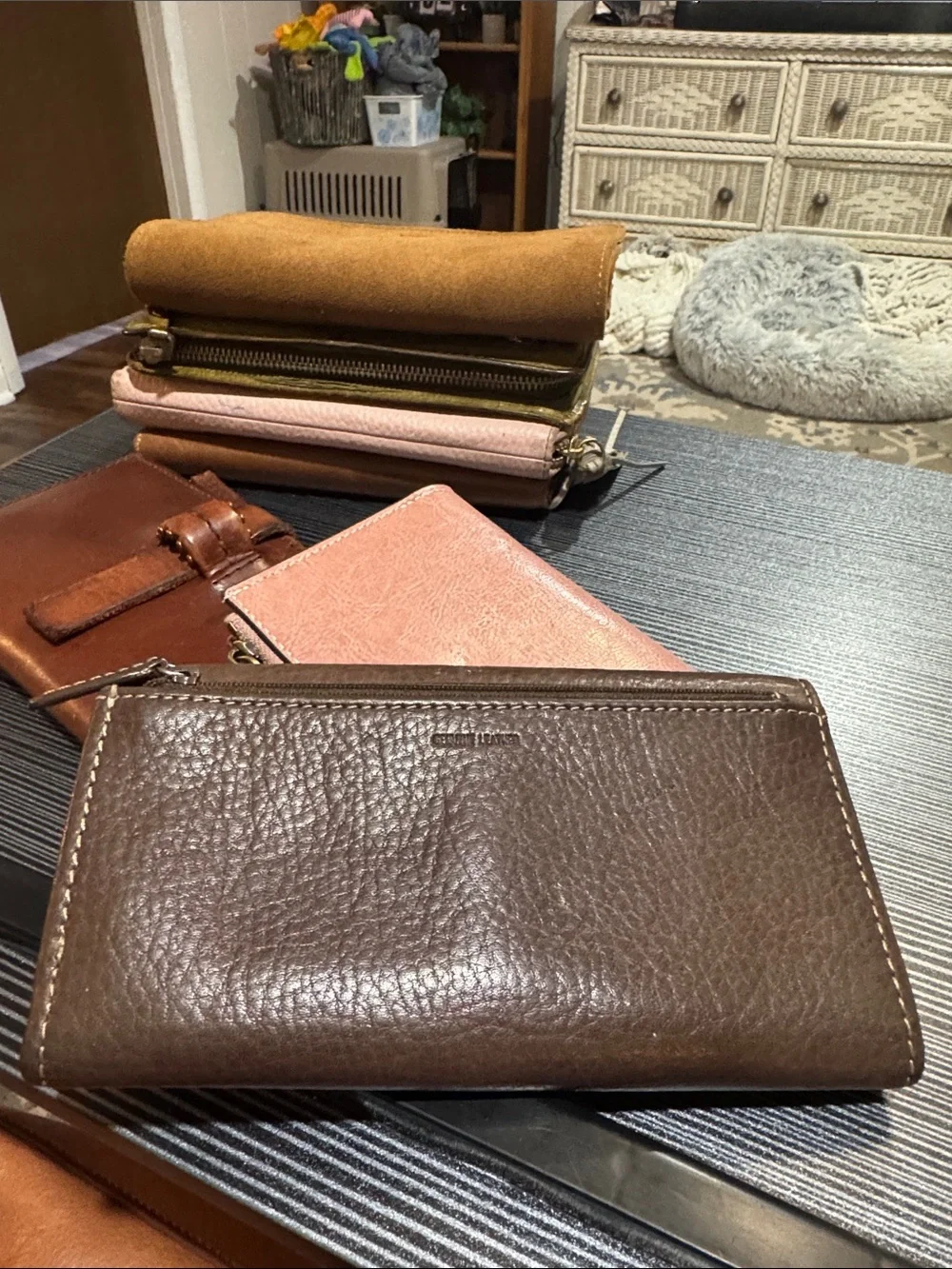 Fossil Brown Leather Men’s Wallet
